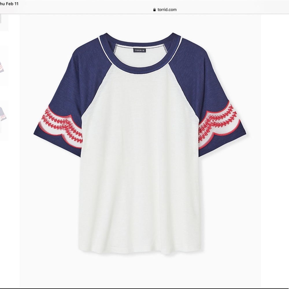 Torrid Raglan Shirt